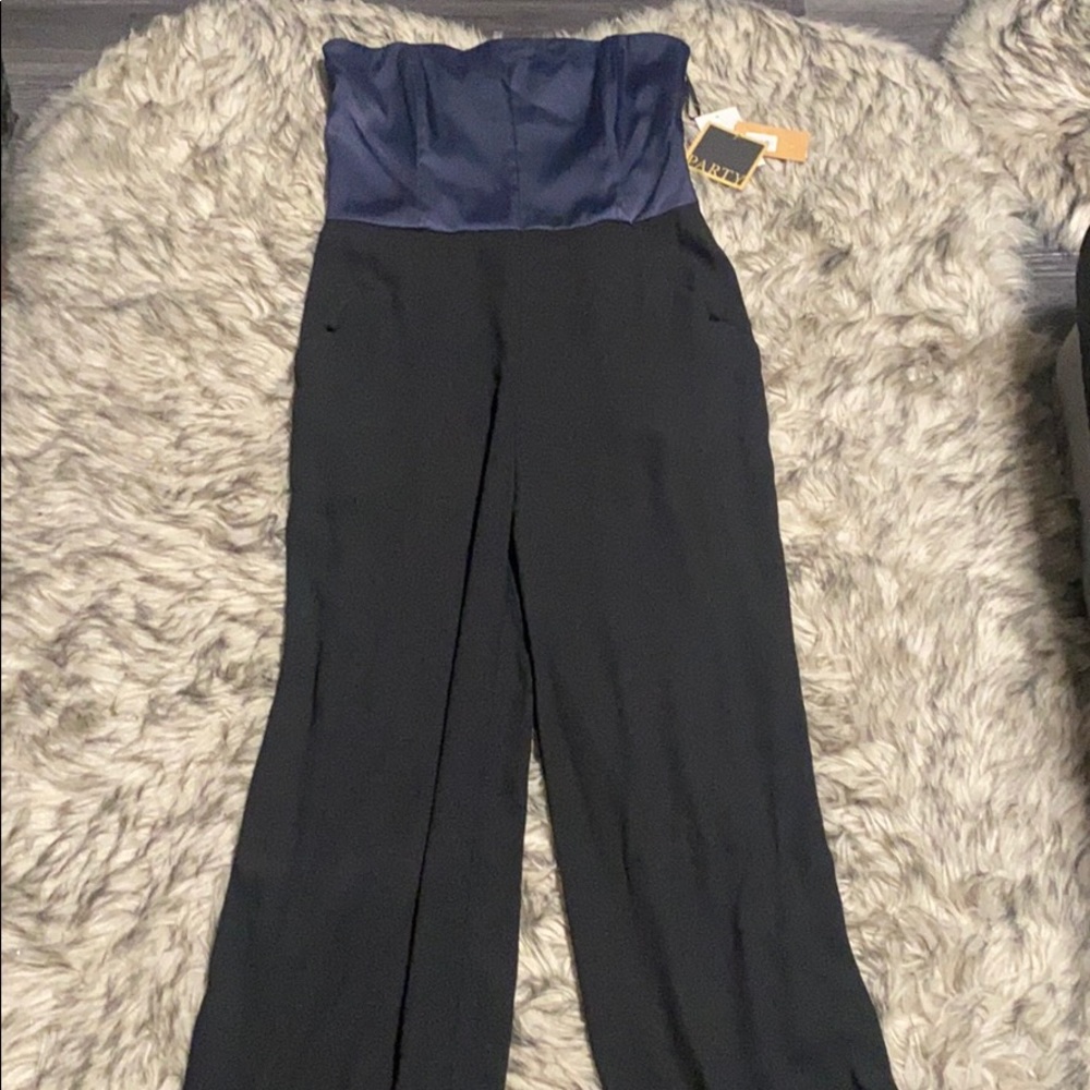 Brand New Rachel Roy Strapless Jumpsuit Size 10
